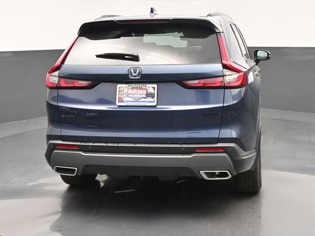 2026 Canyon River Blue Metallic Honda CR-V Hybrid Sport-L FWD SUV