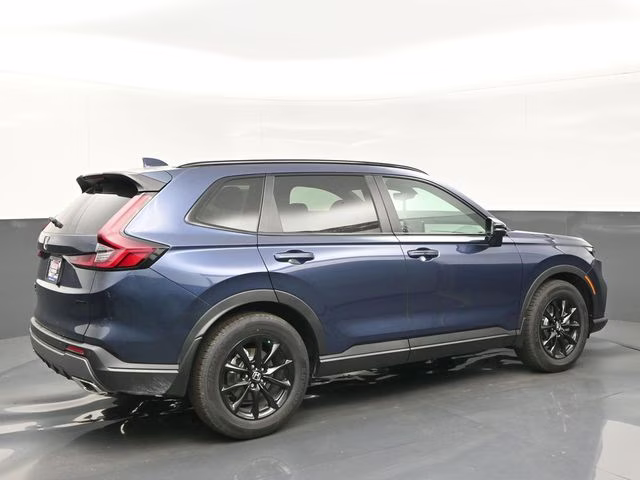 2026 Canyon River Blue Metallic Honda CR-V Hybrid Sport-L FWD SUV