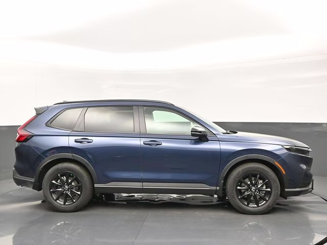 2026 Canyon River Blue Metallic Honda CR-V Hybrid Sport-L FWD SUV
