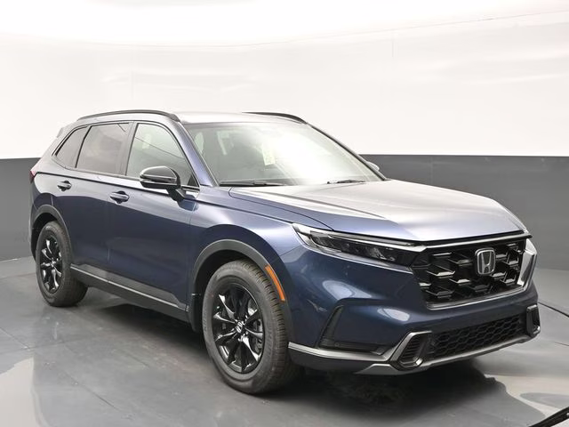 2026 Canyon River Blue Metallic Honda CR-V Hybrid Sport-L FWD SUV