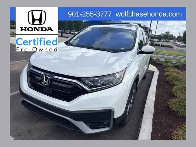 2021 Platinum White Pearl Honda CR-V EX-L FWD SUV