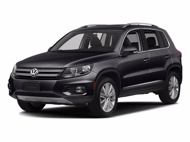 2017 Black Volkswagen Tiguan 2.0T S FWD SUV