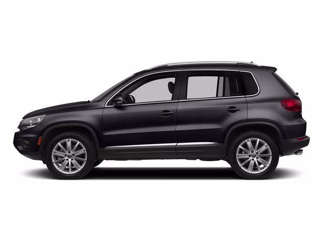 2017 Black Volkswagen Tiguan 2.0T S FWD SUV