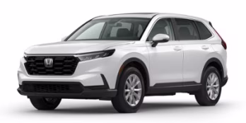 2023 sparkle silver metallic Honda CR-V EX AWD SUV