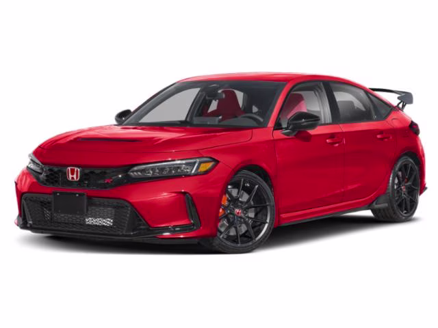 2026 Rallye Red Honda Civic Type R FWD Hatchback
