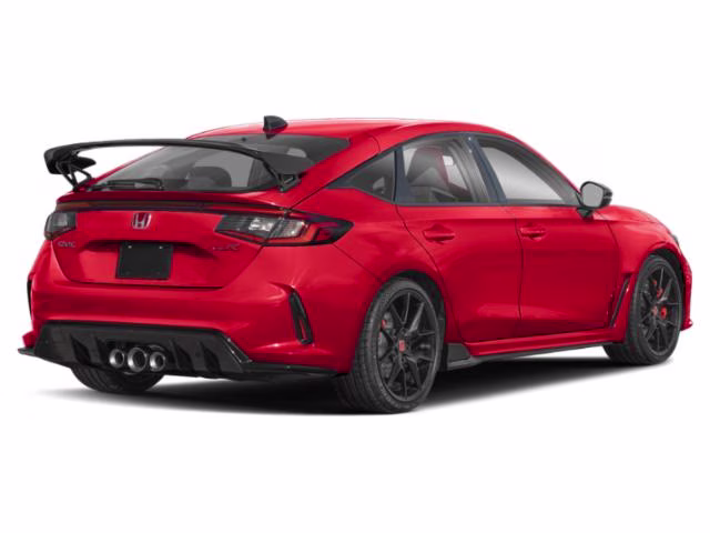 2026 Rallye Red Honda Civic Type R FWD Hatchback