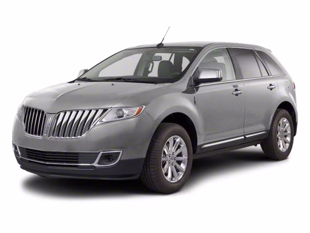 2013 Ingot Silver Lincoln MKX Base FWD SUV
