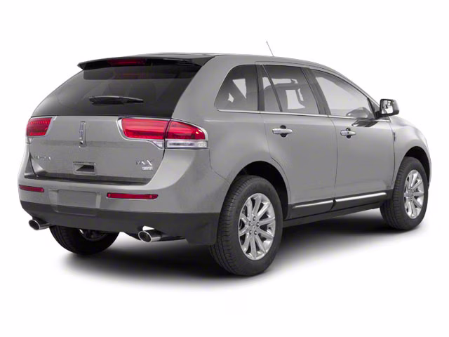 2013 Ingot Silver Lincoln MKX Base FWD SUV