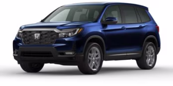 2024 Black Honda Passport EX-L AWD SUV