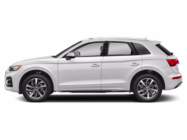 2021 Glacier White Metallic Audi Q5 Premium Plus AWD SUV