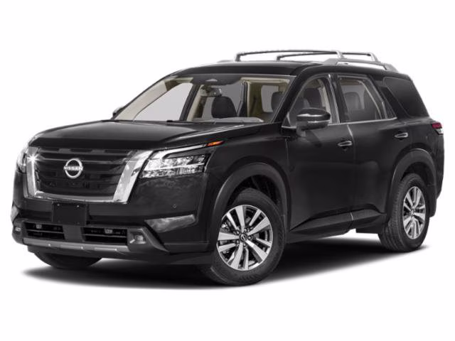 2022 Super Black Nissan Pathfinder SL 4X4 SUV