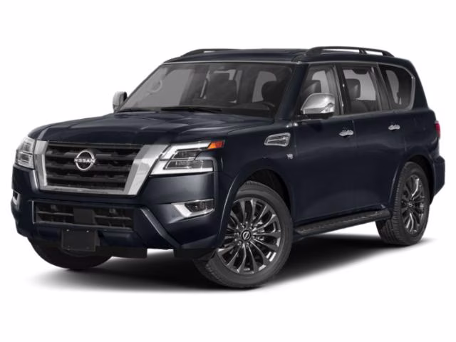 2021 Hermosa Blue Pearl Nissan Armada Platinum 4X4 SUV