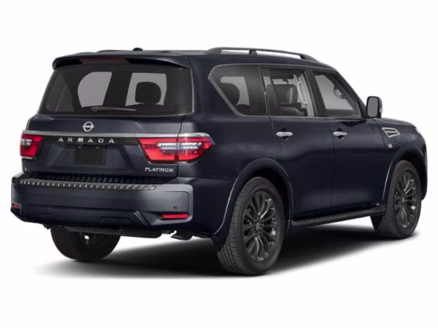 2021 Hermosa Blue Pearl Nissan Armada Platinum 4X4 SUV