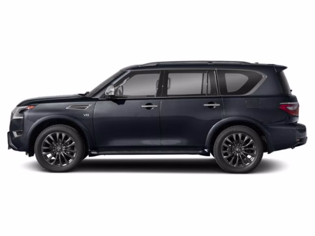 2021 Hermosa Blue Pearl Nissan Armada Platinum 4X4 SUV