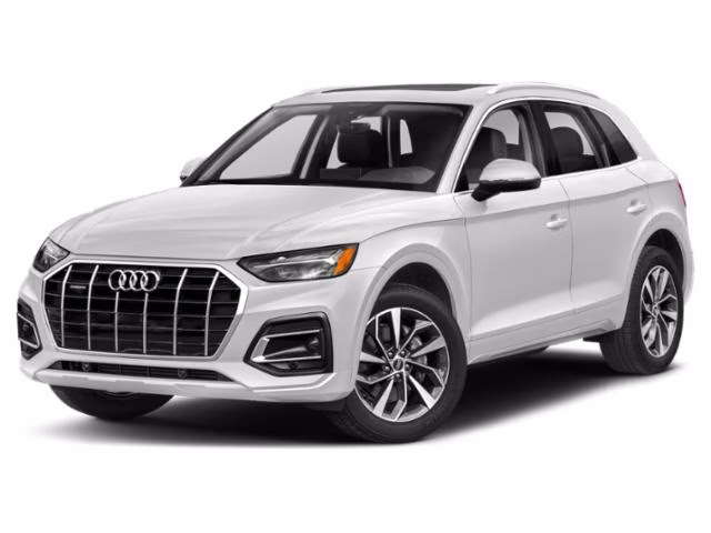 2021 Glacier White Metallic Audi Q5 Premium Plus AWD SUV