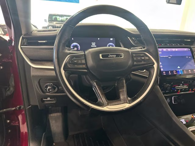 2022 Velvet Red Pearlcoat Jeep Grand Cherokee L Limited 4X4 SUV