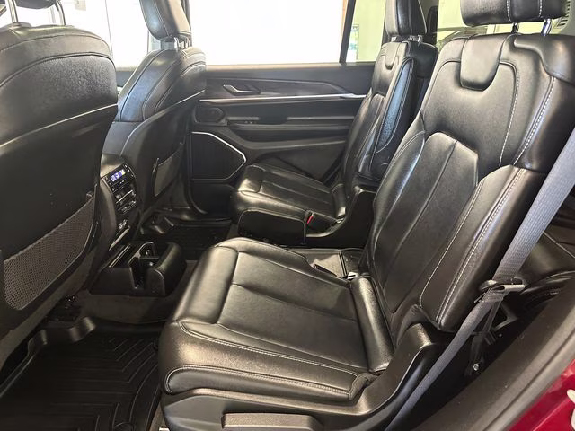 2022 Velvet Red Pearlcoat Jeep Grand Cherokee L Limited 4X4 SUV