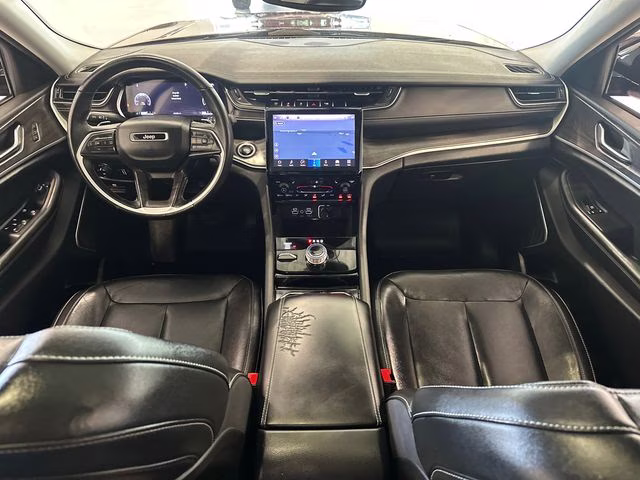 2022 Velvet Red Pearlcoat Jeep Grand Cherokee L Limited 4X4 SUV