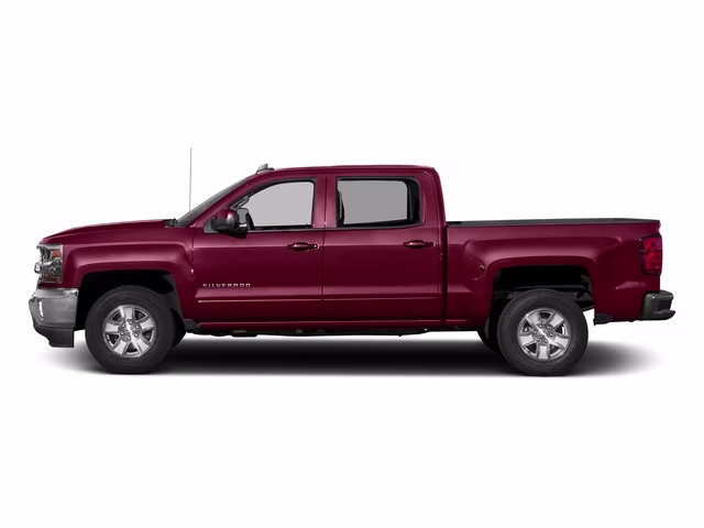 2017 Siren Red Tintcoat Chevrolet Silverado 1500 LT 4X4 Truck