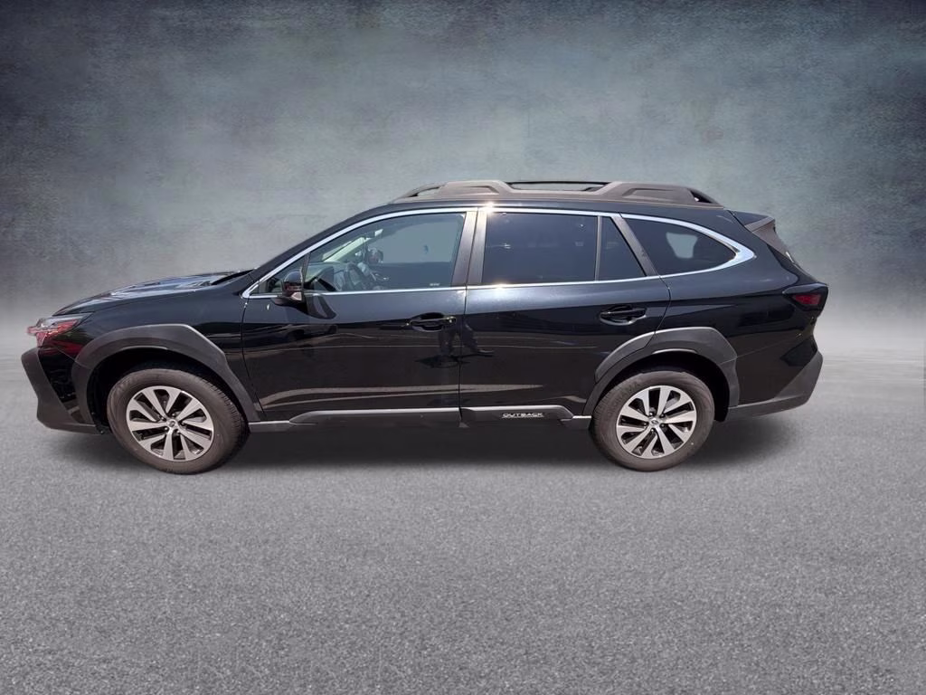 2024 Crystal Black Silica Subaru Outback Premium AWD SUV