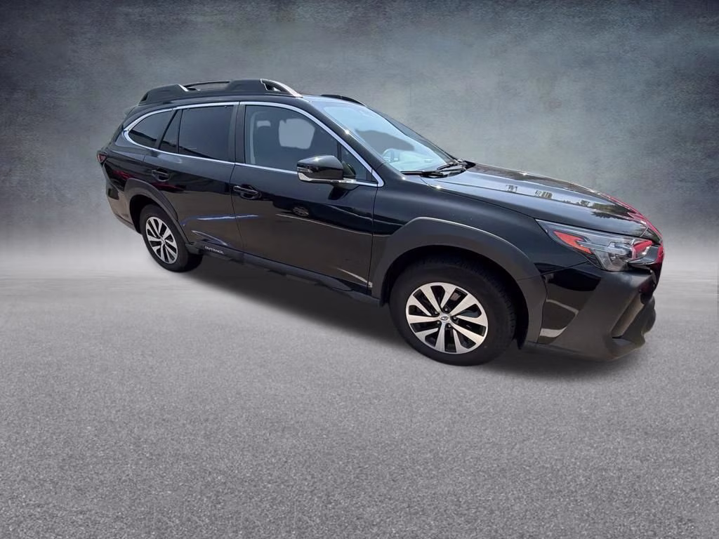 2024 Crystal Black Silica Subaru Outback Premium AWD SUV