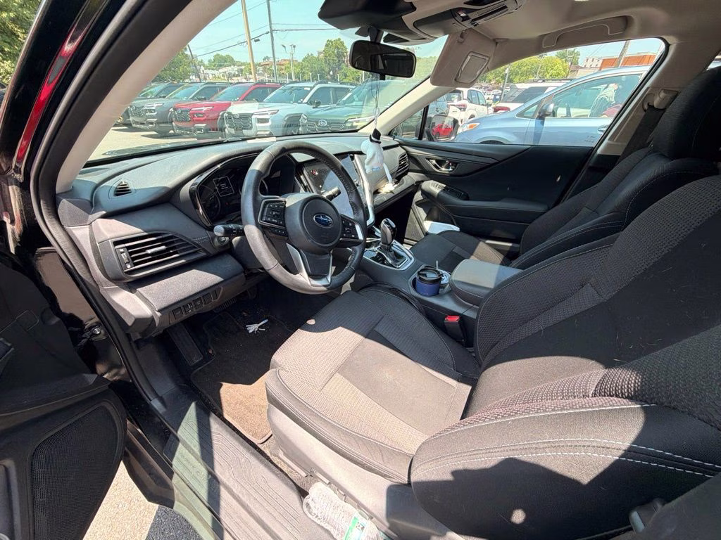 2024 Crystal Black Silica Subaru Outback Premium AWD SUV