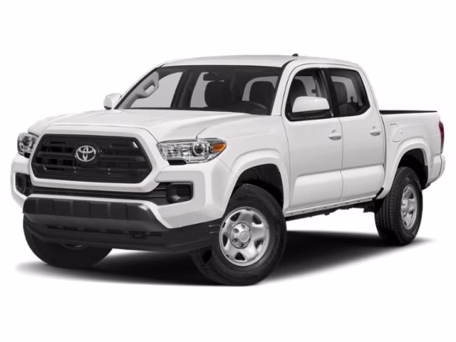 2018 Super White Toyota Tacoma SR RWD Truck