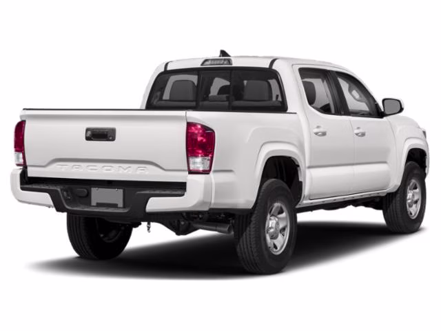 2018 Super White Toyota Tacoma SR RWD Truck