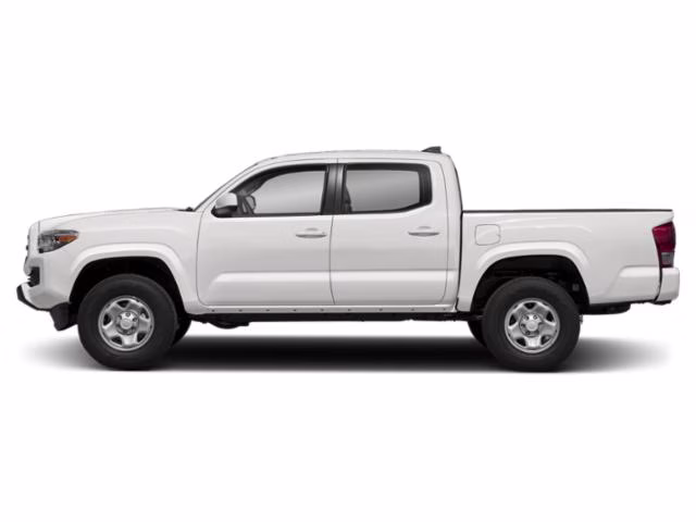 2018 Super White Toyota Tacoma SR RWD Truck