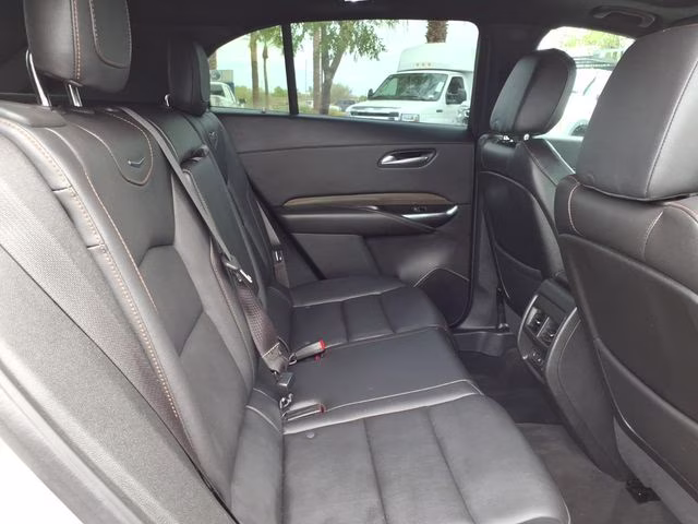 2022 Crystal White Tricoat Cadillac XT4 Sport FWD SUV