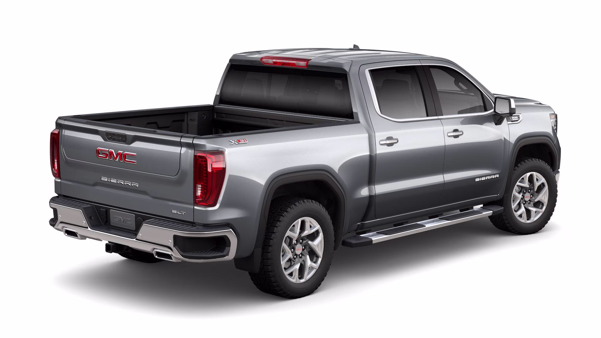 2026 Sterling Metallic GMC Sierra 1500 SLT 4X4 Truck