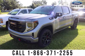 2025 Sterling Metallic GMC Sierra 1500 Elevation 4X4 Truck
