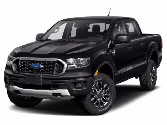 2019 Chili Pepper Red Ford Ranger XLT RWD Truck