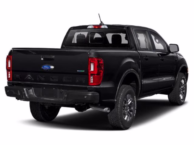 2019 Chili Pepper Red Ford Ranger XLT RWD Truck