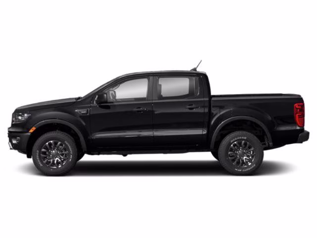 2019 Chili Pepper Red Ford Ranger XLT RWD Truck