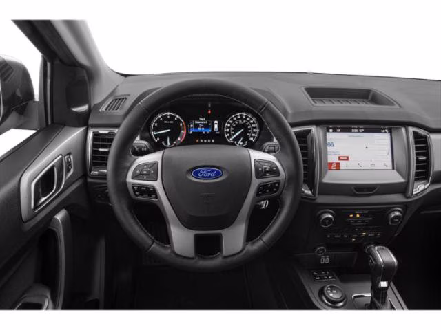 2019 Chili Pepper Red Ford Ranger XLT RWD Truck