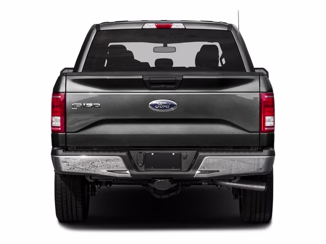 2016 Green Ford F-150 XLT RWD Truck