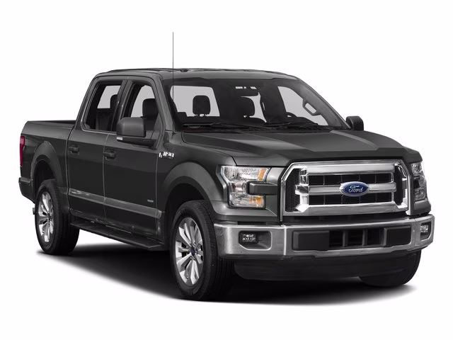 2016 Green Ford F-150 XLT RWD Truck