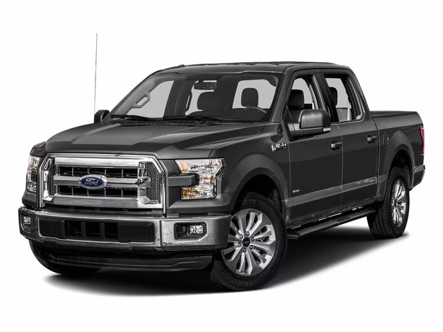 2016 Ruby Red Metallic Ford F-150 XLT 4X4 Truck