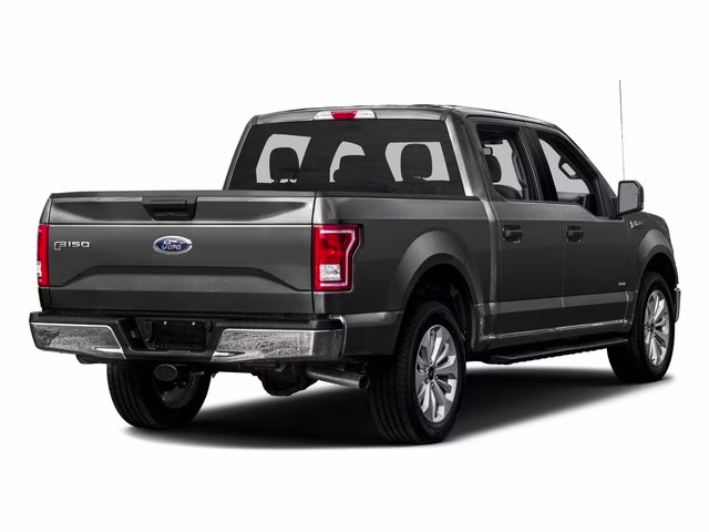2016 Ruby Red Metallic Ford F-150 XLT 4X4 Truck