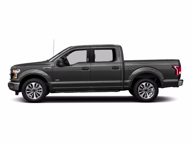 2016 Ruby Red Metallic Ford F-150 XLT 4X4 Truck