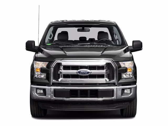 2016 Ruby Red Metallic Ford F-150 XLT 4X4 Truck