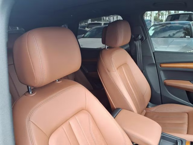 2022 Mythos Black Metallic Audi Q5 45 S line Premium AWD SUV