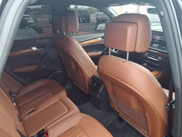 2022 Mythos Black Metallic Audi Q5 45 S line Premium AWD SUV
