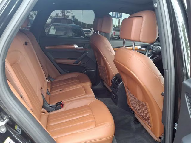 2022 Mythos Black Metallic Audi Q5 45 S line Premium AWD SUV