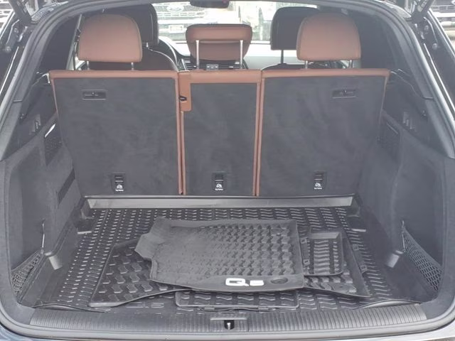2022 Mythos Black Metallic Audi Q5 45 S line Premium AWD SUV