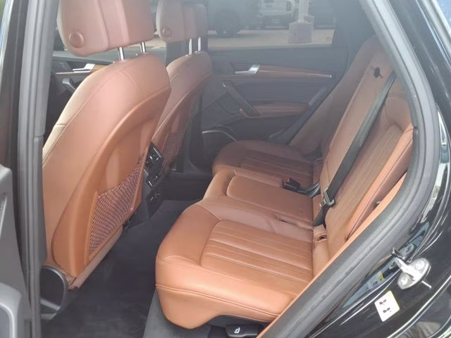 2022 Mythos Black Metallic Audi Q5 45 S line Premium AWD SUV