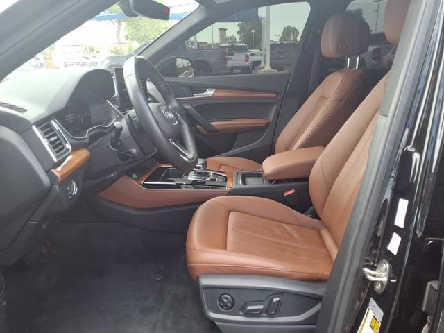 2022 Mythos Black Metallic Audi Q5 45 S line Premium AWD SUV