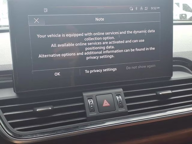 2022 Mythos Black Metallic Audi Q5 45 S line Premium AWD SUV