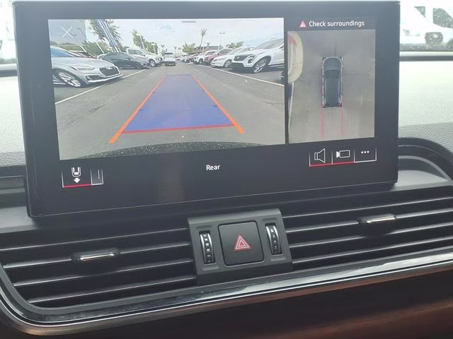 2022 Mythos Black Metallic Audi Q5 45 S line Premium AWD SUV